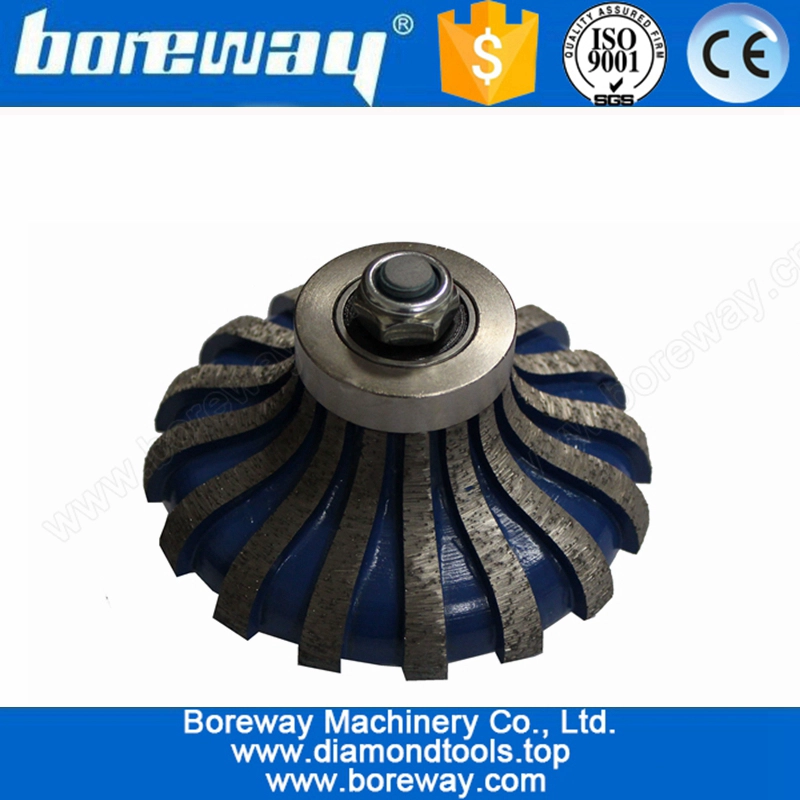 F30 * D100 * 5/8 "-11 الماس مجزأة تينون راوتر بت للجرانيت