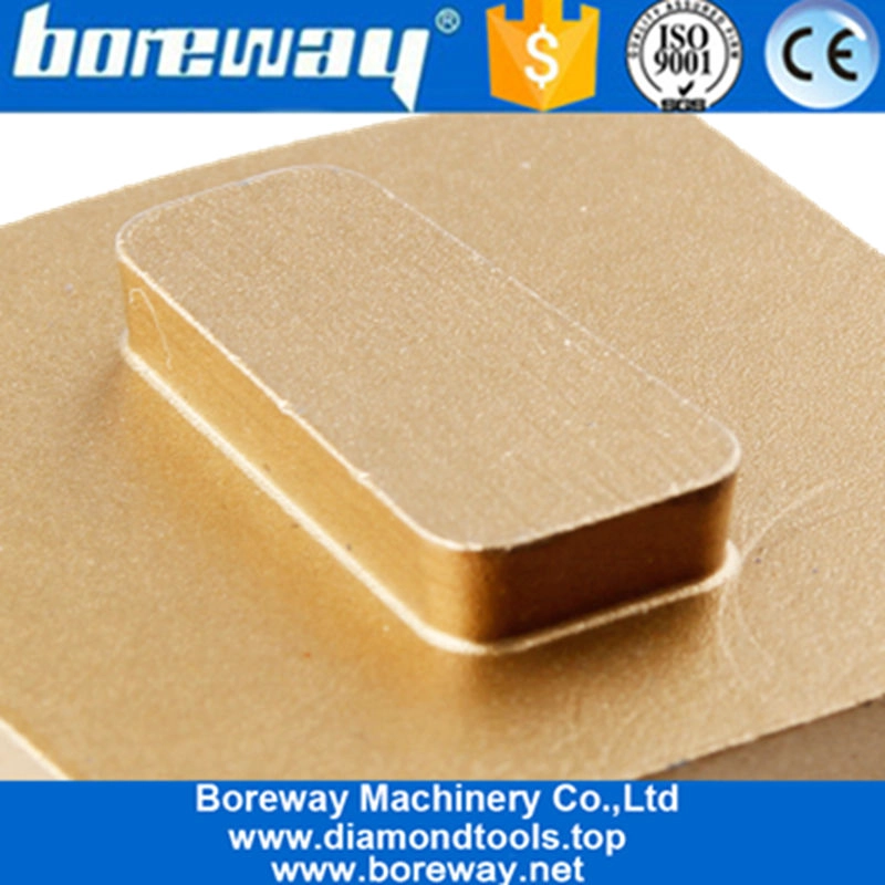 Epoxy हटाने स्क्रैपर epoxy फ़्लोरिंग आपूर्तिकर्ताओं के लिए कारखाने की कीमत बहु पीसीडी पीसने रेडी लॉक डिस्क पैड जूता