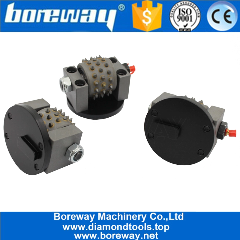 Suministro de fábrica Husqvarna Redi-Lock Bush Hammer Roller para molienda de superficie de concreto de piedra
