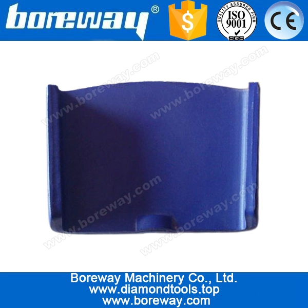 Floor Machine Double Square Diamond Segment with HTC Series Adapter
