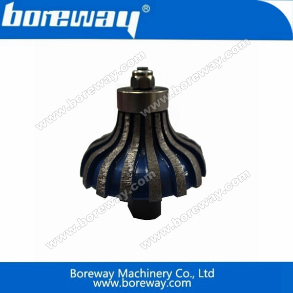 H shape stone router bit