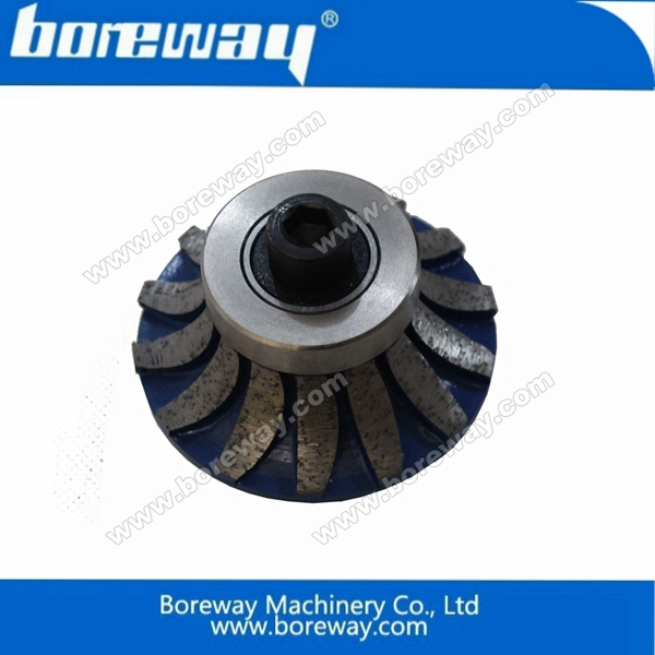 H shape stone router bit
