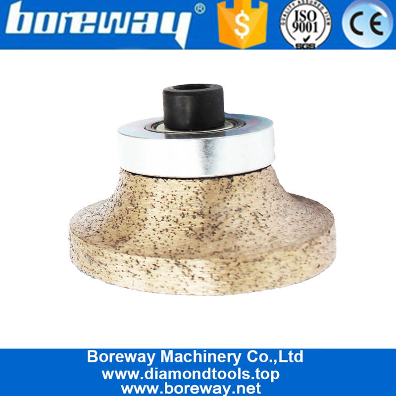 Bit del router di marmo sinterizzato del diamante del diamante H20mm per i fornitori della macchina portatile