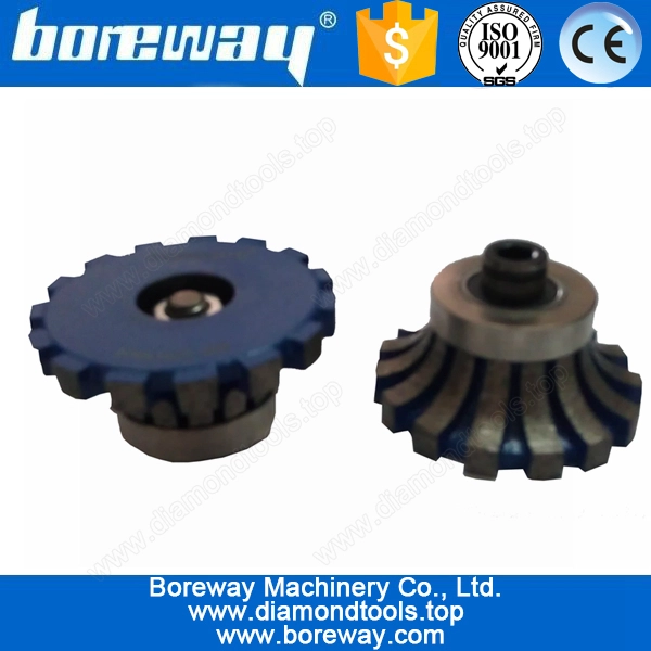 H20xM10 Diamante Segmented Betão Cutting Router Bits