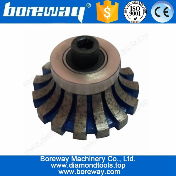 H20xM10 Diamante Segmented Betão Cutting Router Bits