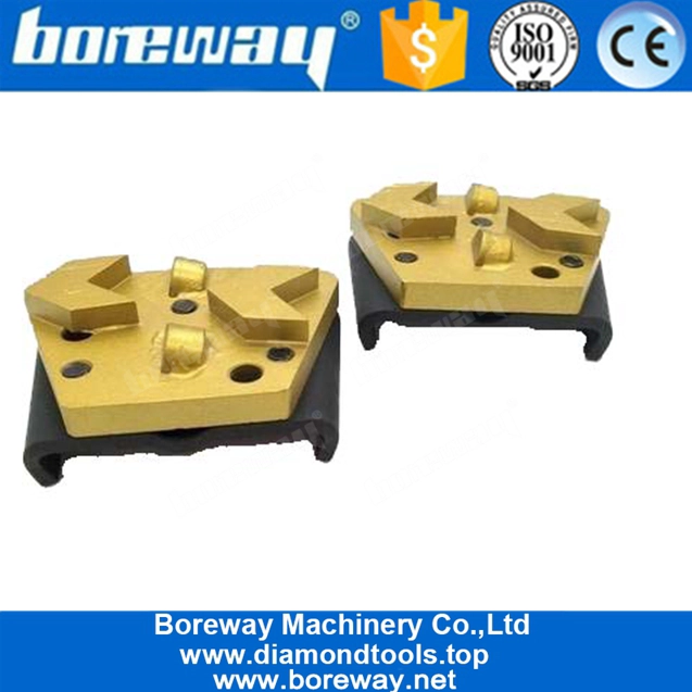 HTC Floor Grinding Polishing Disc With PCD Bar