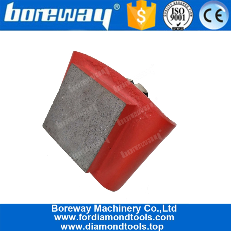 HTC Single Square Segmented Diamond Grinding Pad