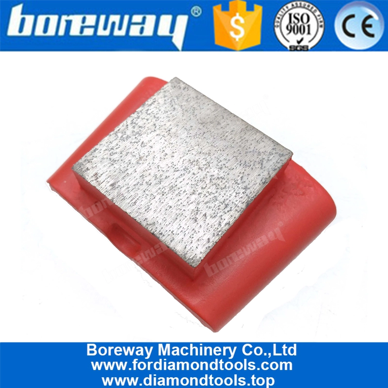 HTC Single Square Segmented Diamond Grinding Pad