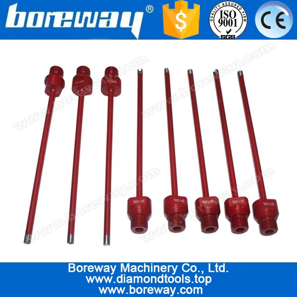 Heavy Duty 1/2"Gas Adapter Long Depth Small Diameter Diamond Cutting Bit
