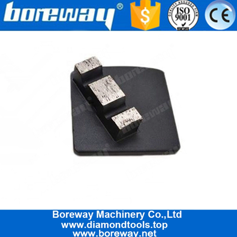 High Grinding Performance Redi Lock Diamond Grinding Pad For Removal Epoxy