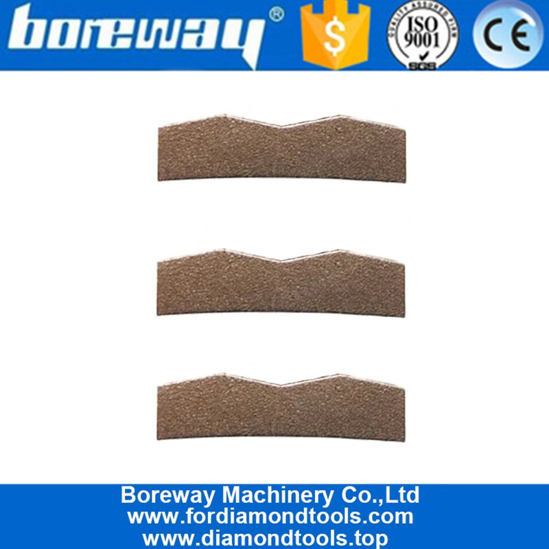 High Speed Cutting 450mm Marble Saw Blade Diamond Segment for Pakistan Market