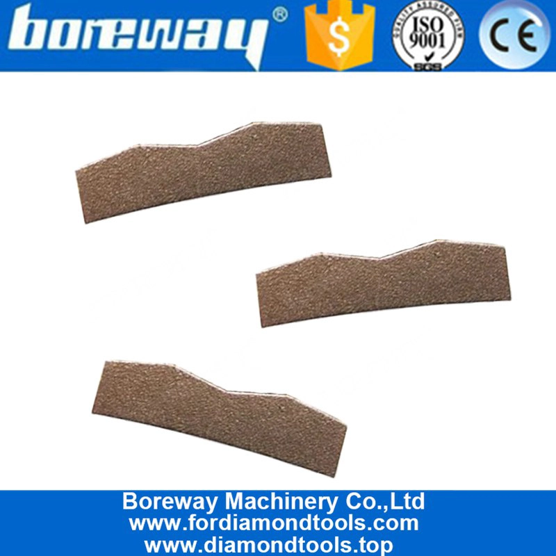 High Speed Cutting 450mm Marble Saw Blade Diamond Segment for Pakistan Market