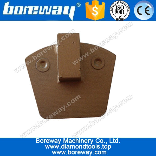 Hohe Kosten - effektive Terrazzo Bar Segment Metall Beton Block für Granitboden Schleifen