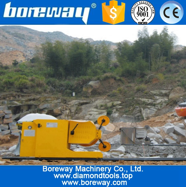 High-end diamond wire saw cutting machine
