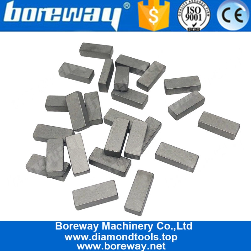 Hot Pressed Diamond Tips Cutting Segment For Marble Granite Reinforce Concrete Boreway Manufacturer