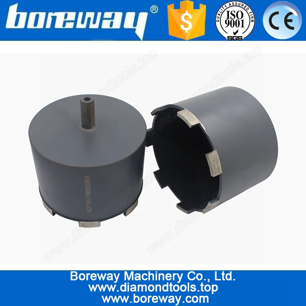 Hot Sell Diamond Shank Core Drilling Bit For Granite D107/D110*110L*12B