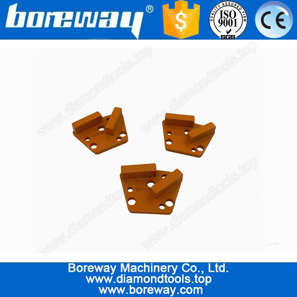 Hot sell 30/40# Floor Grinding Diamond Block,Diamond Grinding Pad For Concrete