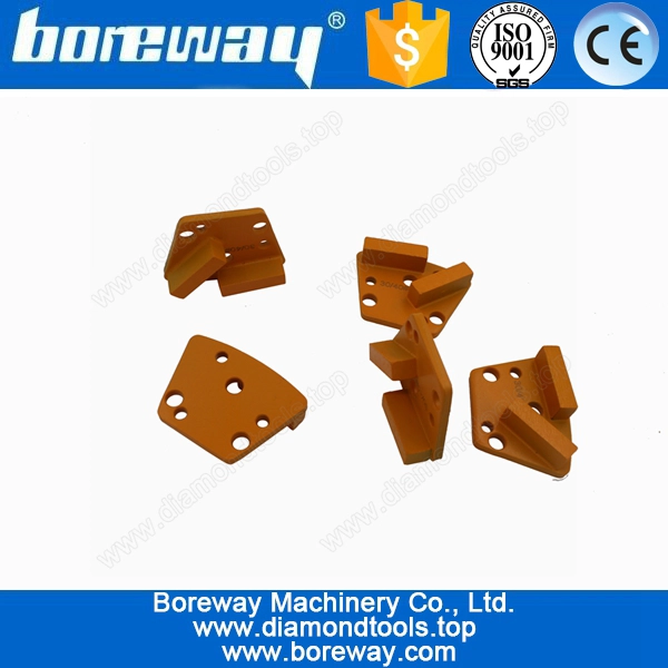 Hot sell 30/40# Floor Grinding Diamond Block,Diamond Grinding Pad For Concrete