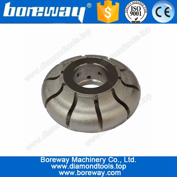 Hot sell P shape vacuum brazed router cutter bit