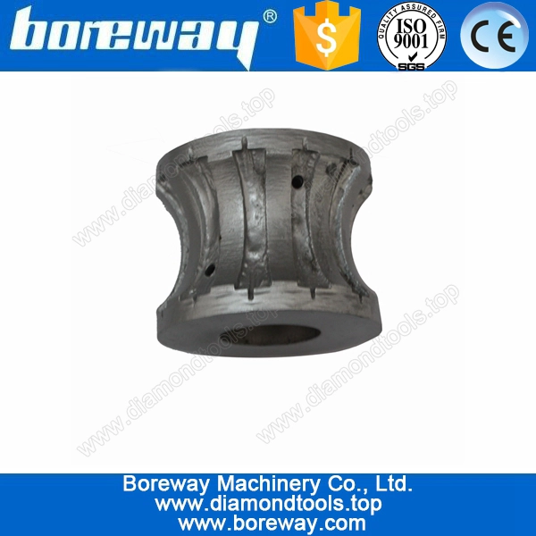 Hot sell P shape vacuum brazed router cutter bit