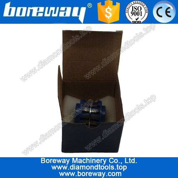 Hot sell T20(R3)*M10 protable segmented type diamond router bit for stone slabs