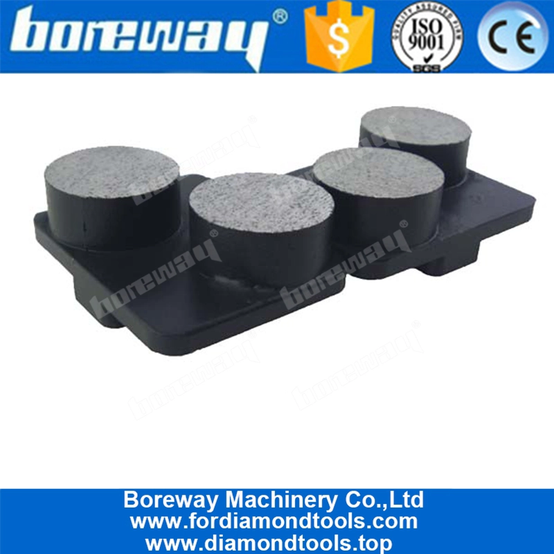 Husqvarna Redi-Lock Concrete Grinding Polishing Round Segment
