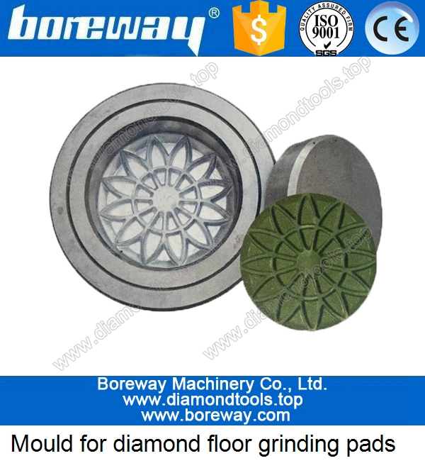 Iron moulds for floor grinding blocks,metal moulds for floor grinding blocks,aluminium moulds for floor grinding blocks