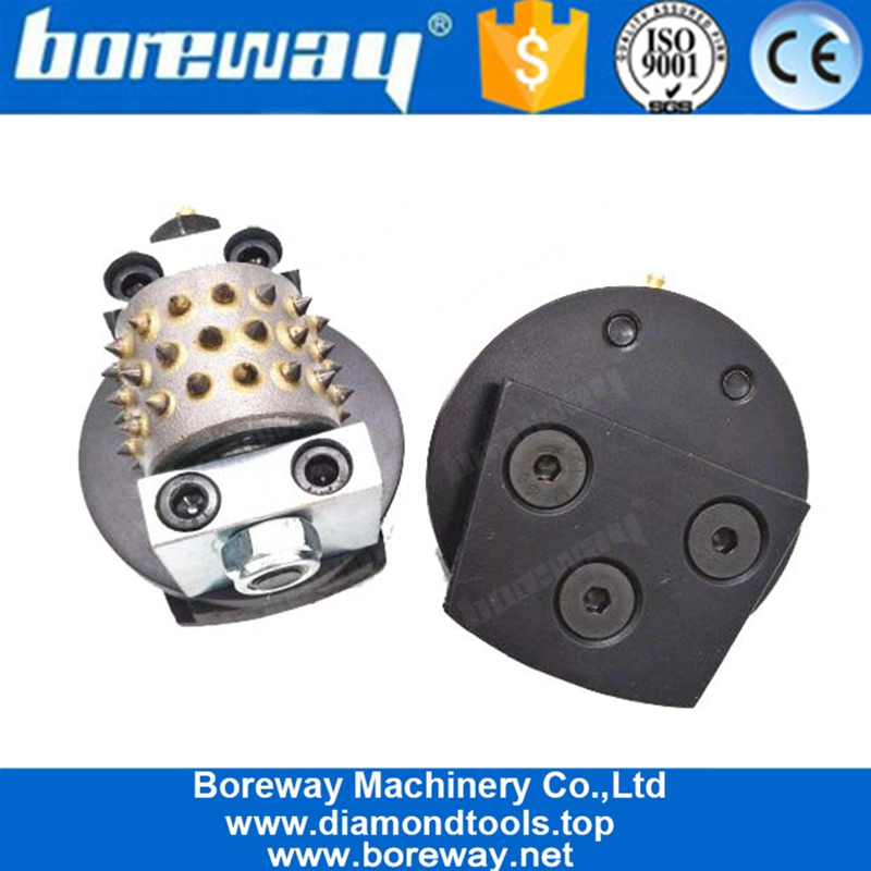 Lavina Diamond Bush Hammer Roller With Support