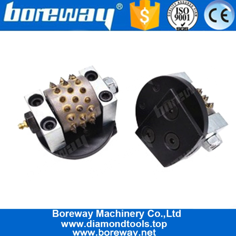 Lavina Diamond Bush Hammer Roller With Support