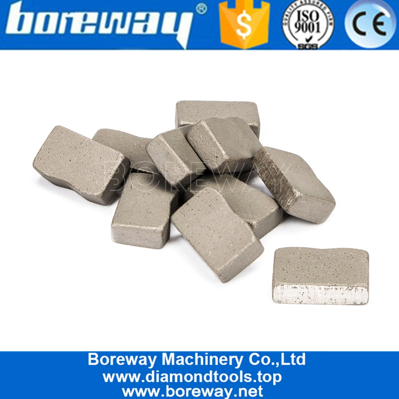 M Type Diamond Granite Cutting Segment For 1200mm Single Blade