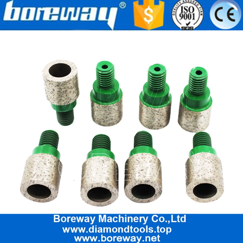 Fabricant de bits de noyau à vis de diamant de 20mm CNC
