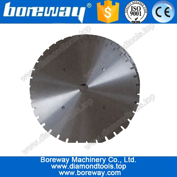 Matrix for diamond cutting blades