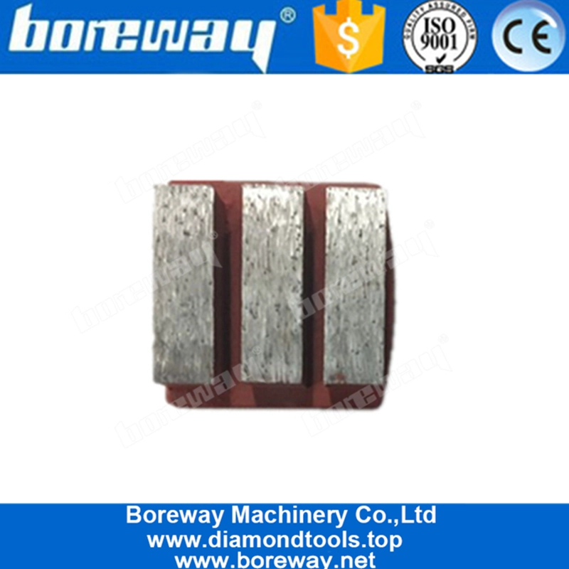Metal Bond Scanmaskin Redi Lock Grinding Plate For Concrete Terrazzo Floor