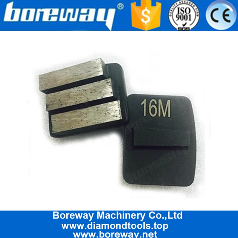 Metal Bond Scanmaskin Redi Lock Grinding Plate For Concrete Terrazzo Floor