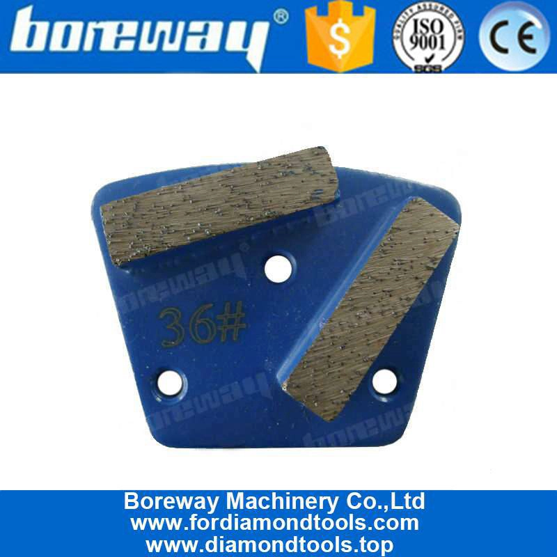 Metal Diamond Grinding Disc Strong Magnetic Grinding Disc Of Concrete Floor Grinder Pad