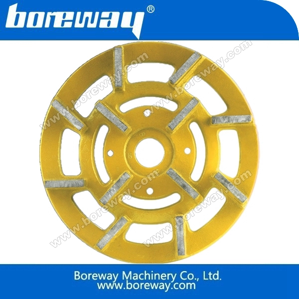 Metal bond abrasive disc