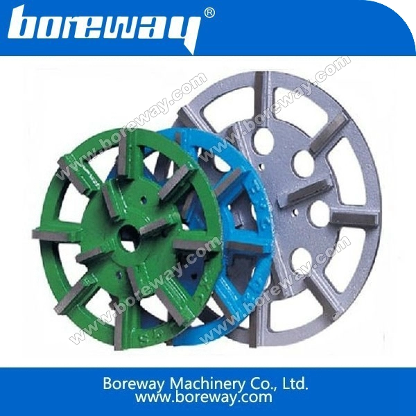 Metal bond abrasive disc
