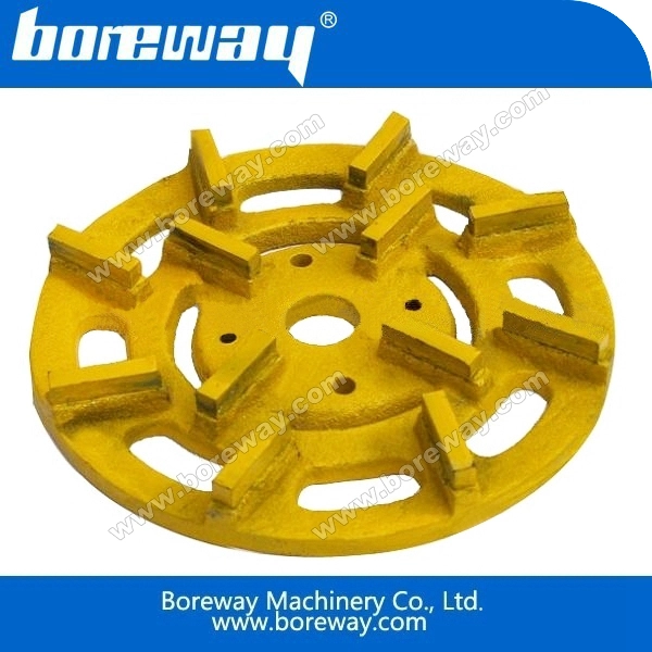 Metal bond abrasive disc