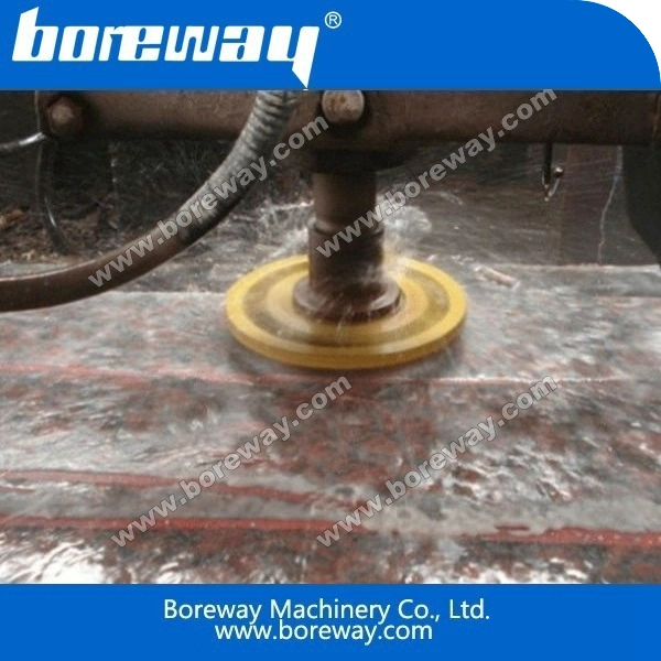 Metal bond abrasive disc