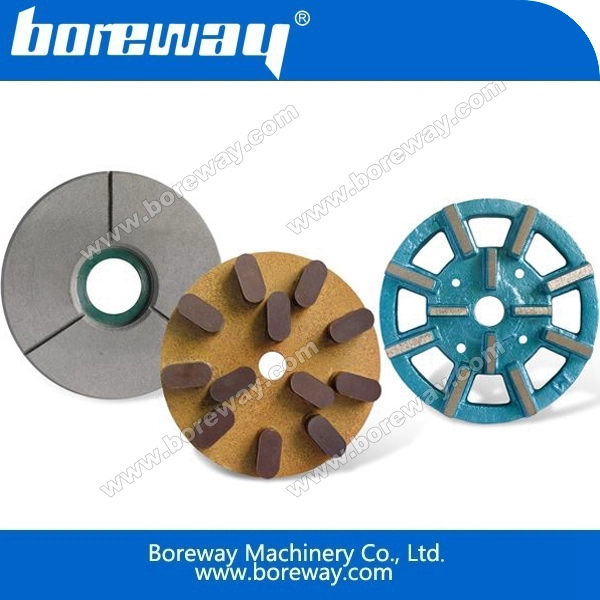 Metal bond abrasive disc
