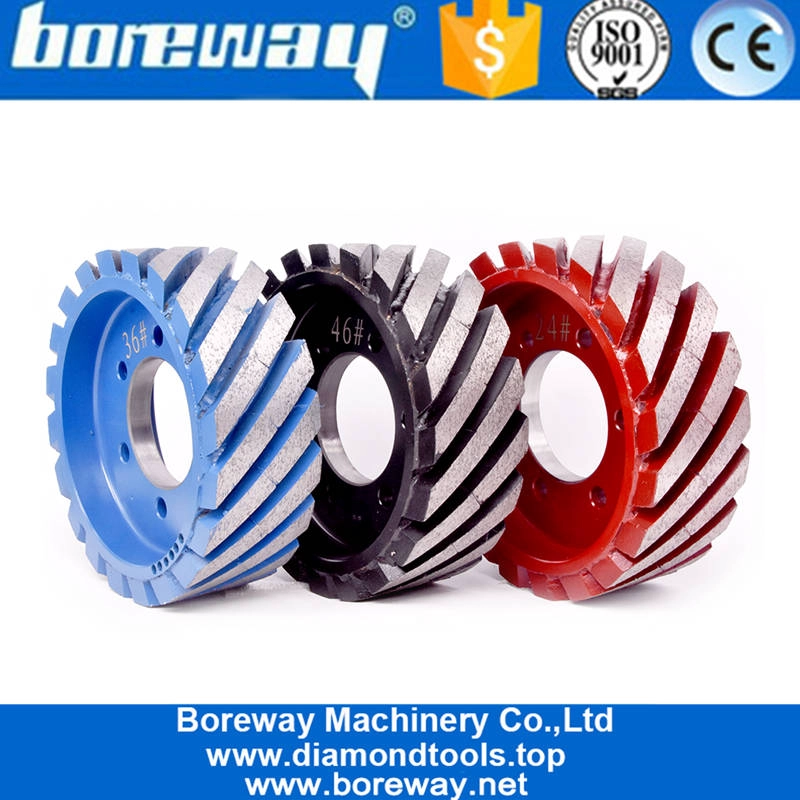 Milling Tools Diamond Artificial Stone Granite Quartz Calibrating Profiling Wheel Form Boreway Factory