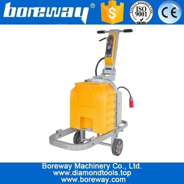 Multifunktionsboden für Beton 12T-700, Bodenschleifmaschine Schleifmaschine zum Schleifen von Granit