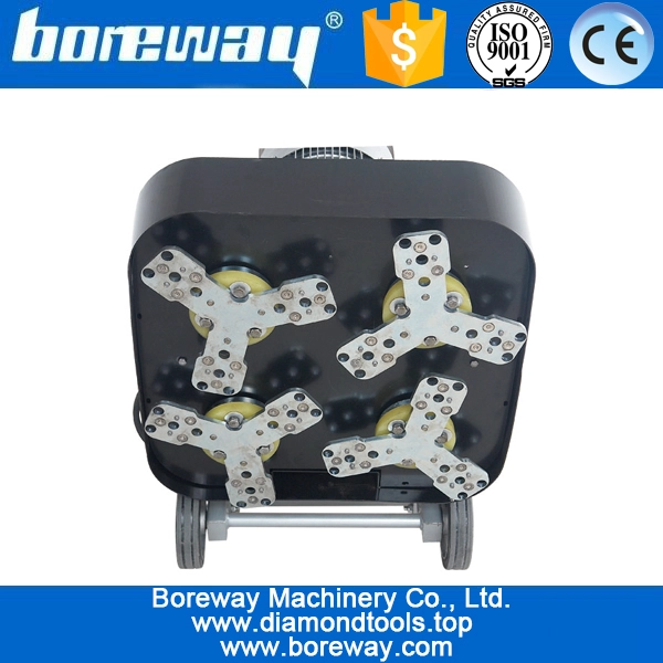 Multifunktionsboden für Beton 12T-700, Bodenschleifmaschine Schleifmaschine zum Schleifen von Granit