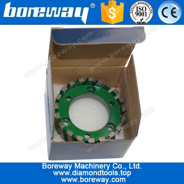 NC Tools Turbo Teeth Segment Heavy Duty Stubbing Wheel