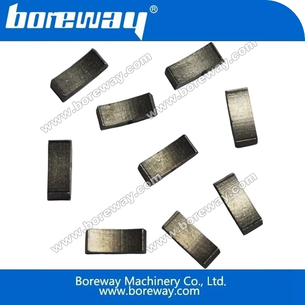 Normale Flachsegment für Diamantkernbohrer