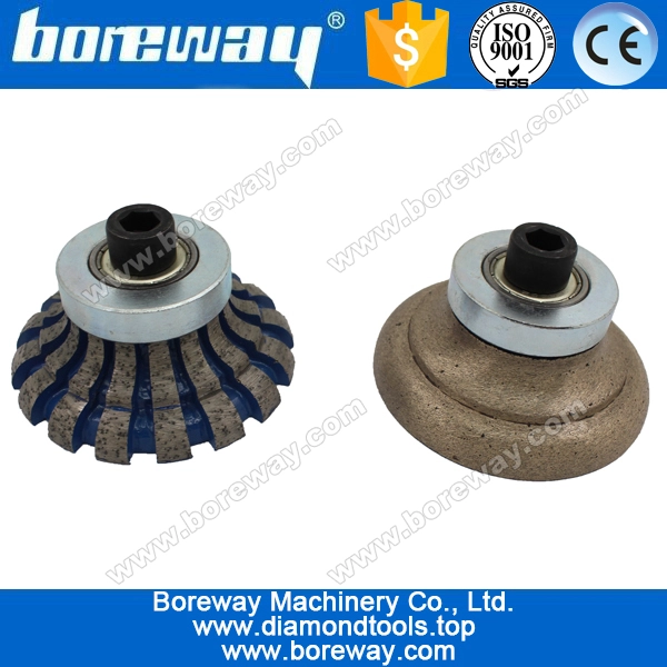 O20*M10 complete set diamond router bit for grinding stone slab,O shape diamond router bit
