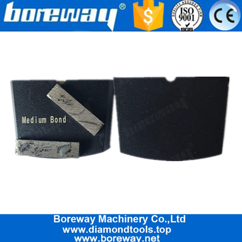 PCD Lavina Concrete Diamond Grinding Shoes For Schwamborn Machine