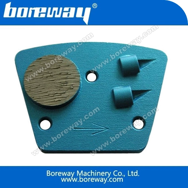 PCD grinding plate