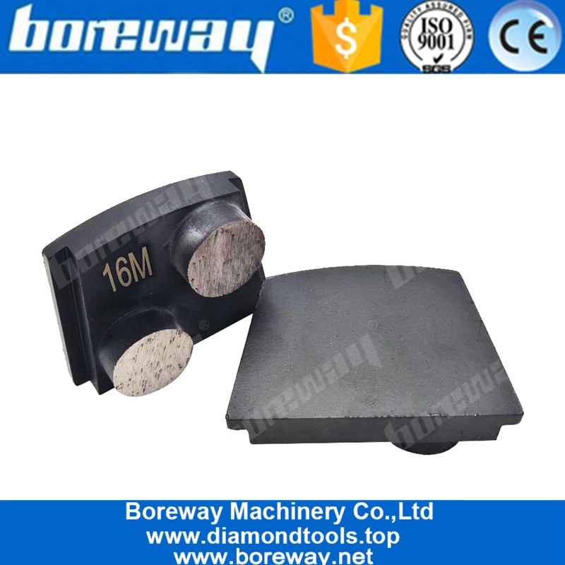 PHX Trapezoid Shape Two Round Segment Metal Grinding Pad