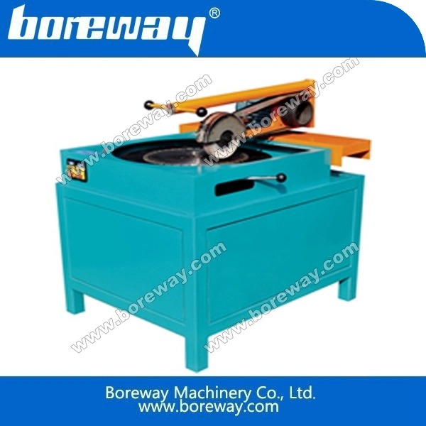 Polishing machine for diamond saw blade